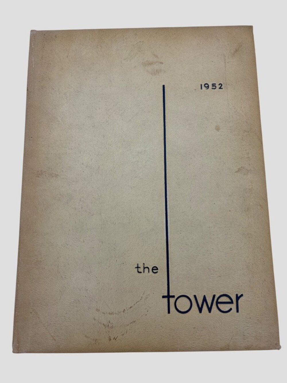 1952 The Tower South Side High School Yearbook John Stewart Watergate History NY